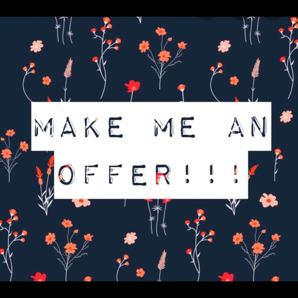 Offers Welcomed!